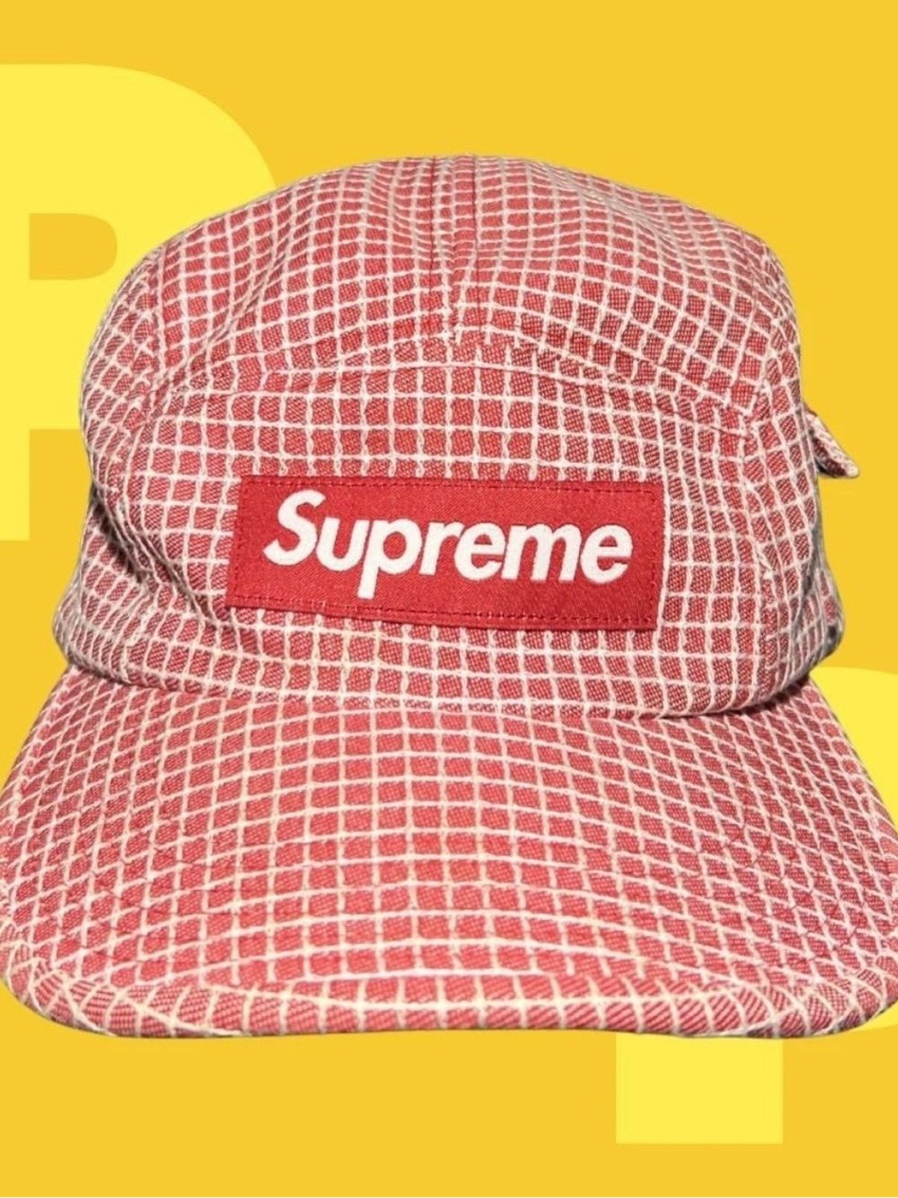 Supreme Denim Ripstop Camp Cap